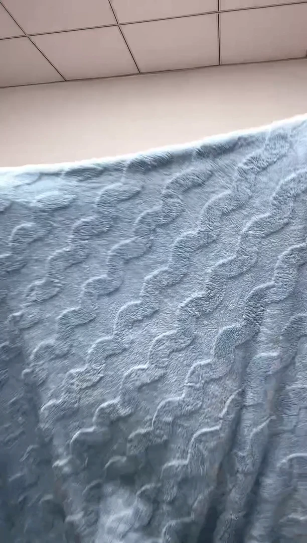 法兰绒2.2x2.3面料尺寸主播介绍为准