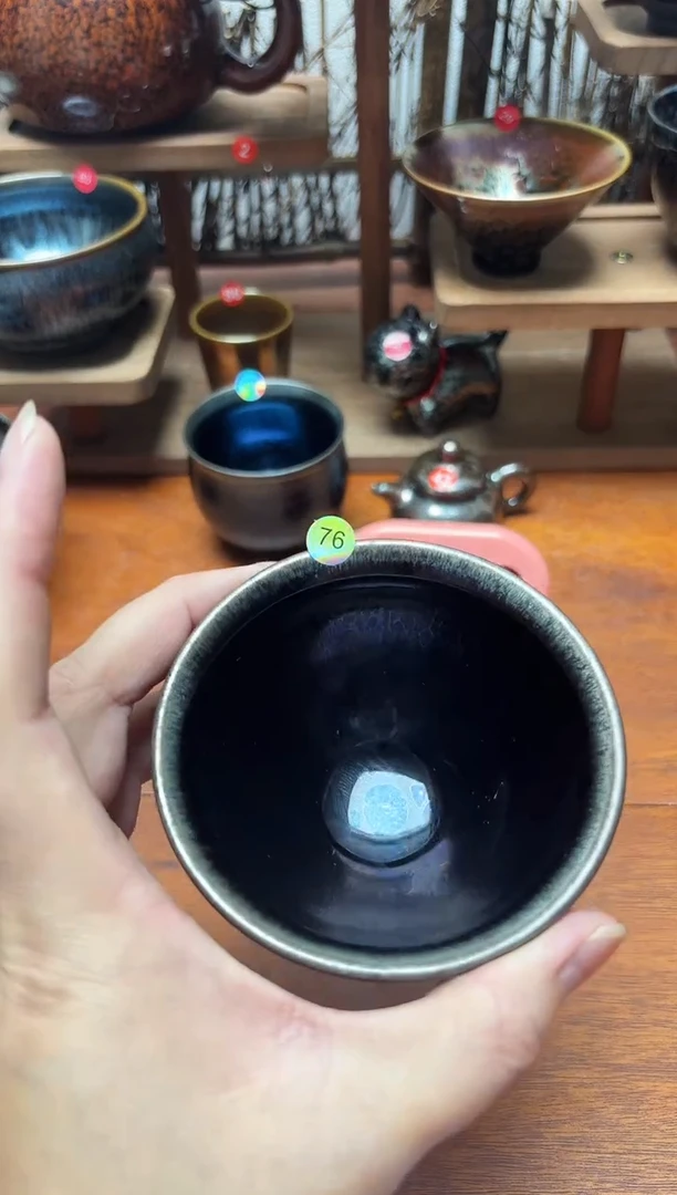茶盏王***姬76号建盏工匠茶器