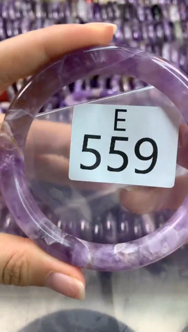 【闪购商品】水晶水晶手镯E未镶嵌559-62