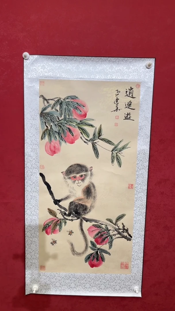国画老师创作作品  50