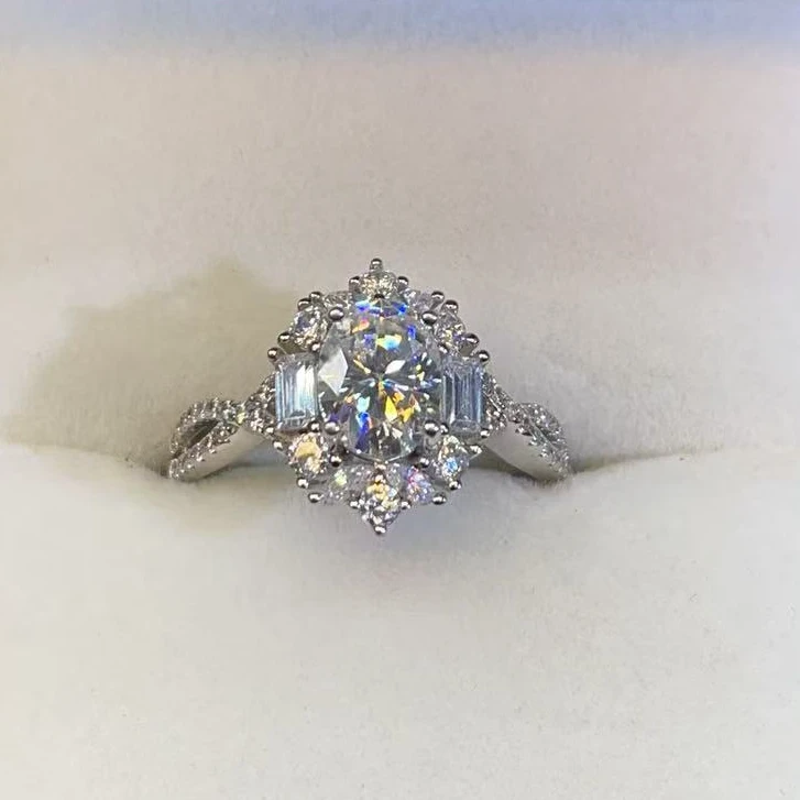 【Vivia】甄选 北极星戒指2.0CT