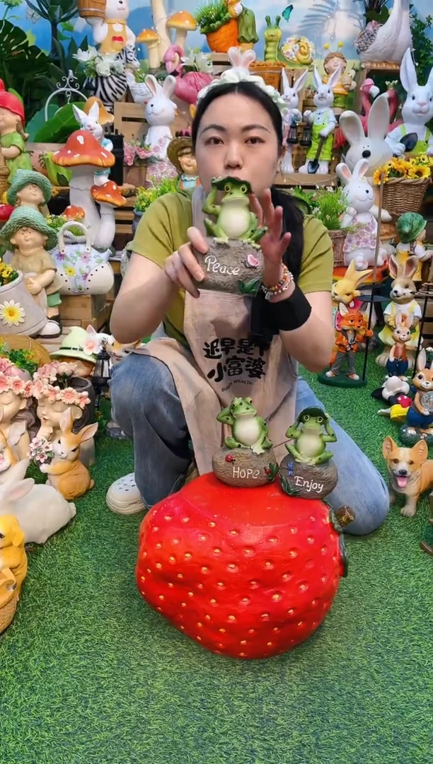 花园庭院摆件&00&