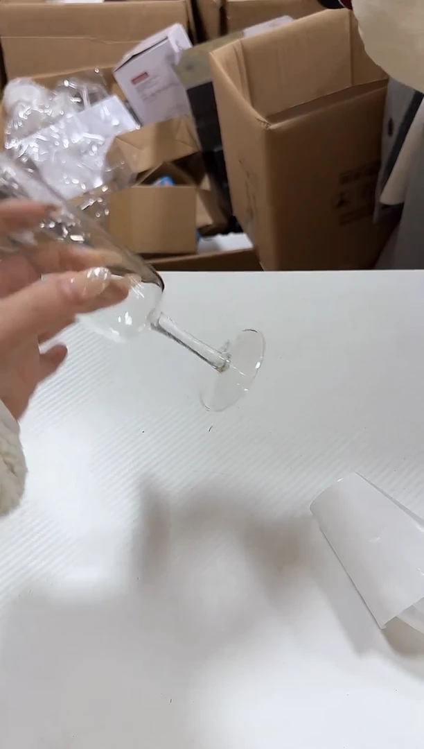 白晶香槟杯  531