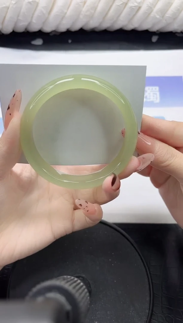 未镶嵌手镯石英质玉102-58