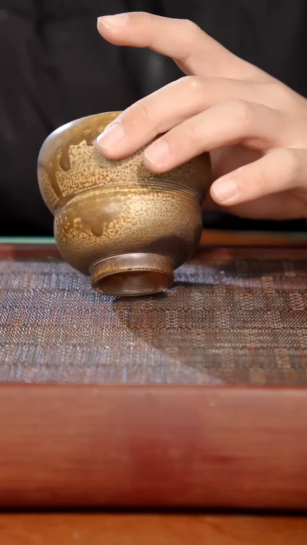 陶瓷奢瓷/瑞寅柴烧茶器（杯子）1724