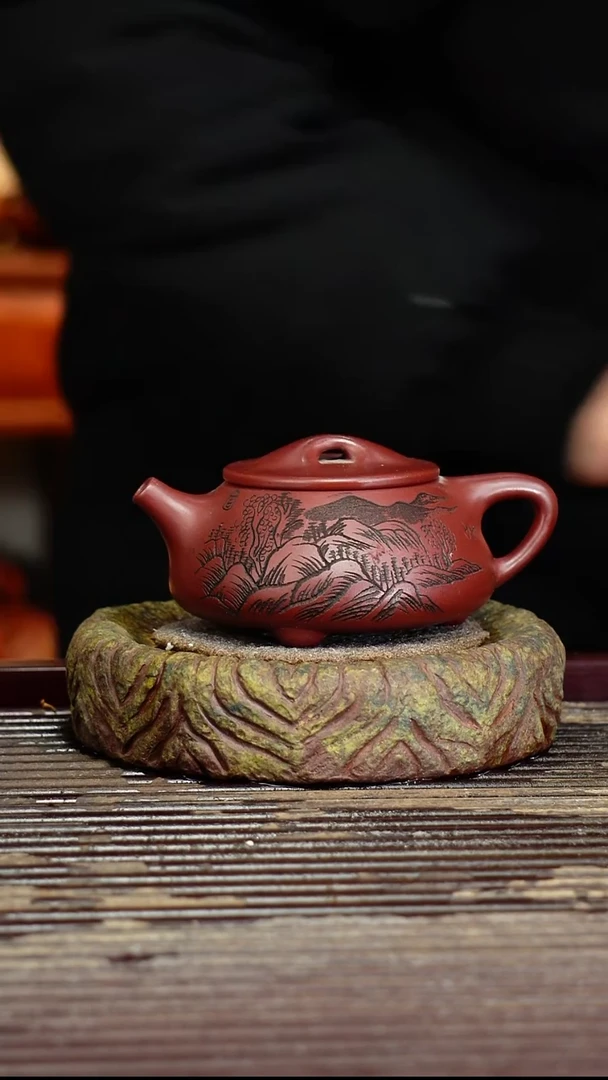宜兴原矿紫砂壶茶壶180C