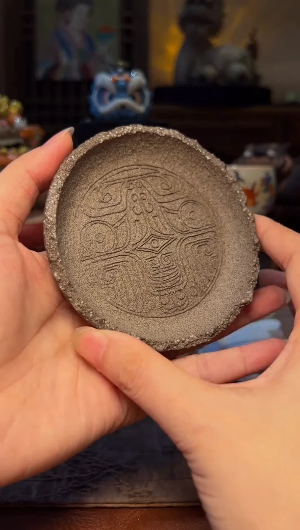 瓷片设计师手工手作款