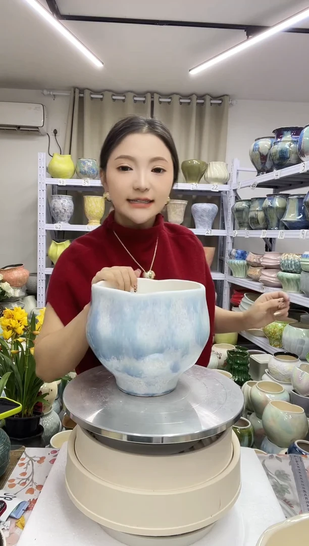 12.11【花盆链接】  高 ：17 口:17