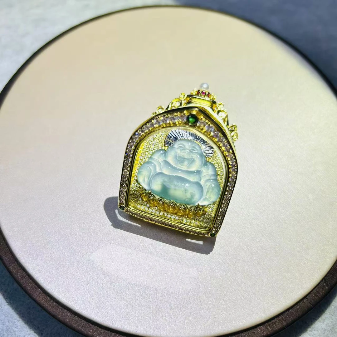 【吴总专属】精美时尚佛公吊坠