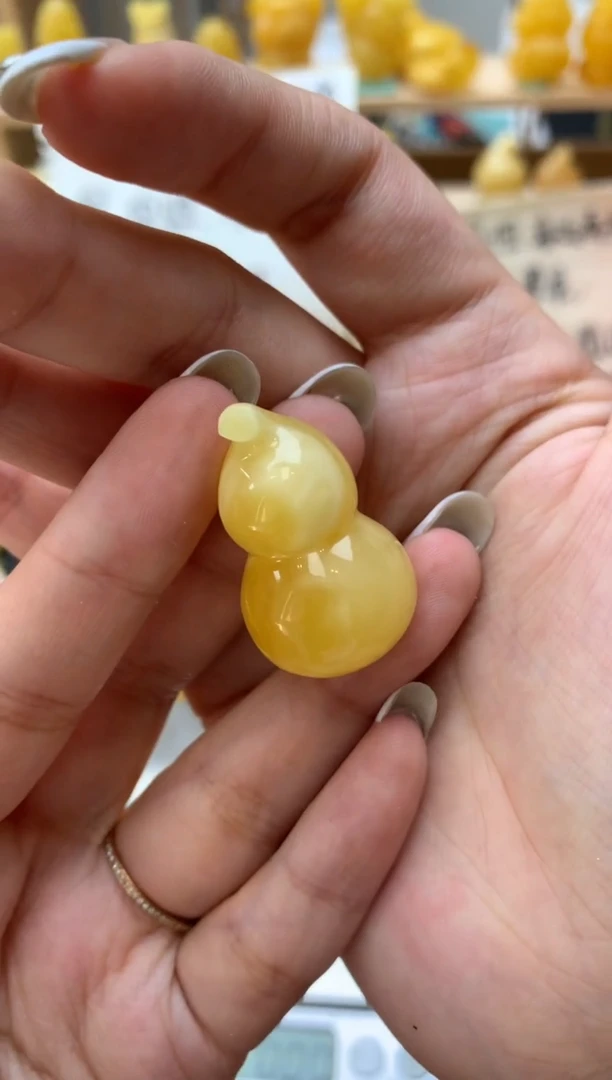 琥珀未镶嵌珠宝奇石102琥珀蜜蜡微瑕