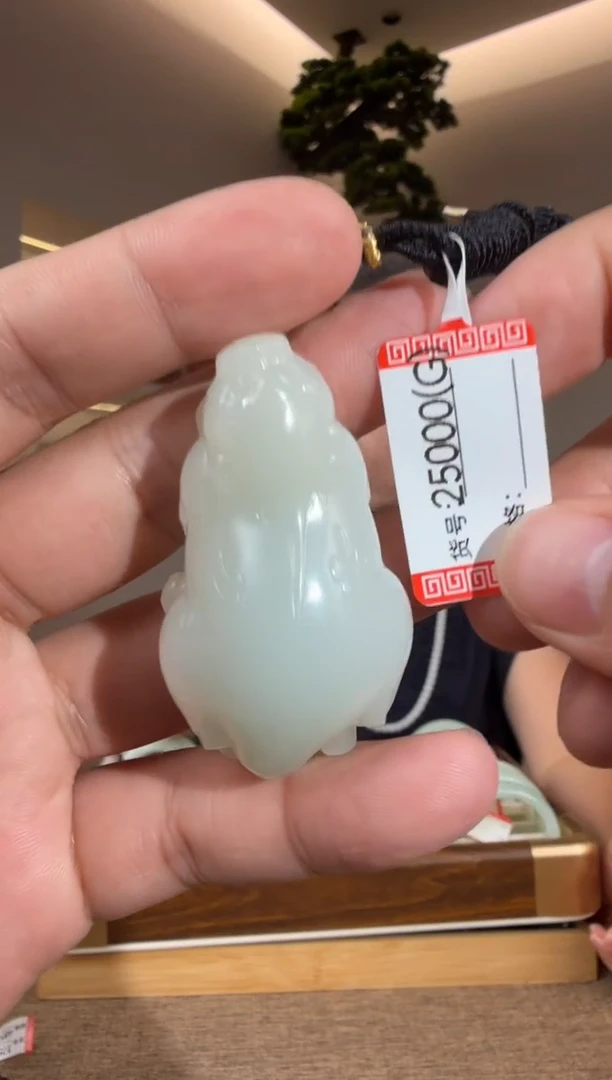 颈饰未镶嵌和田玉G