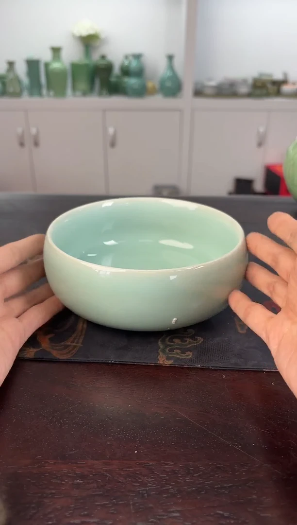云间青瓷 小米茶器