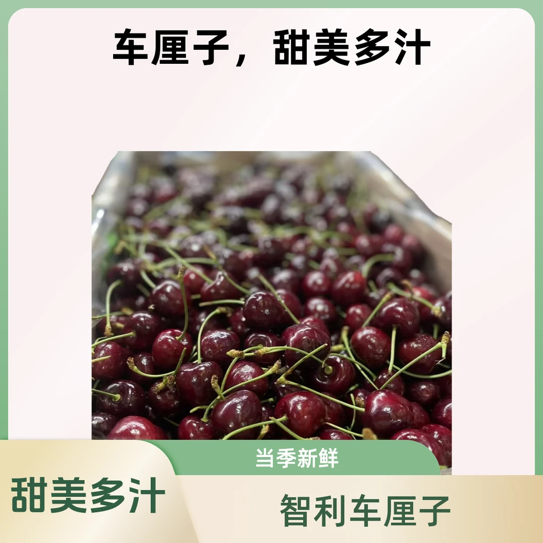 【车厘子季】智利SWEETHEART4J车厘子5斤装