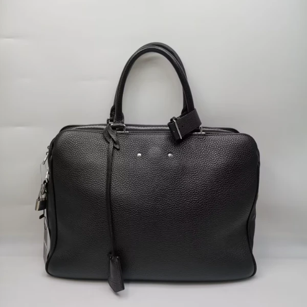 95新 LouisVuitton/路易威登 95新80156 LV 黑色 全皮手提公文包