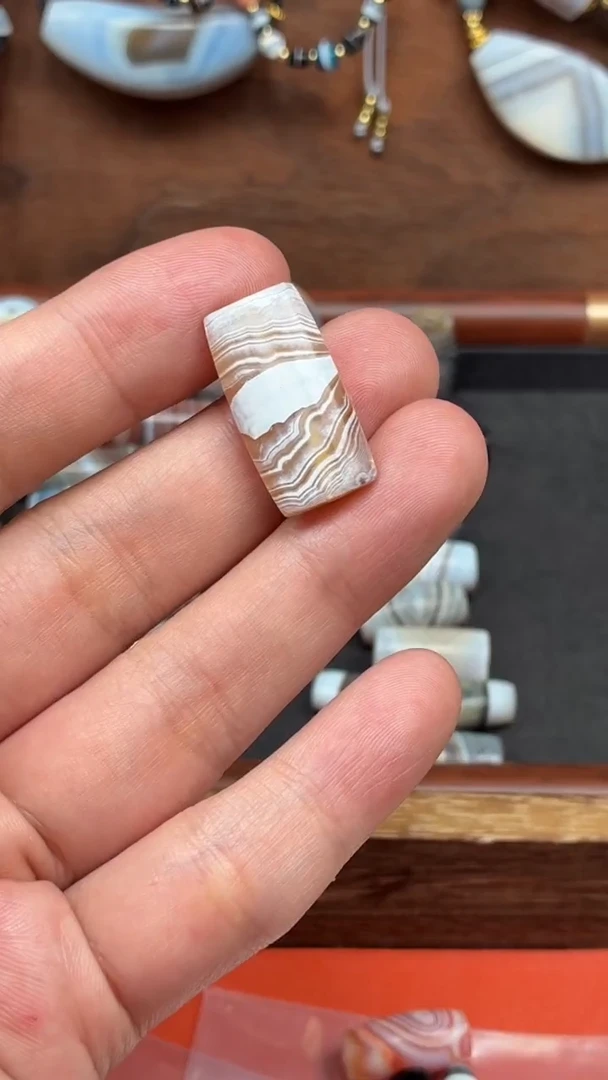 颈饰琉璃【肖钟出品】东南亚配珠
