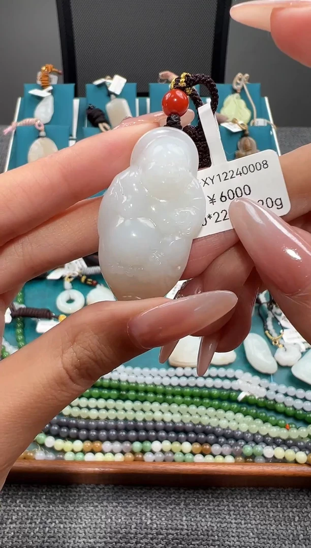 颈饰未镶嵌和田玉XY