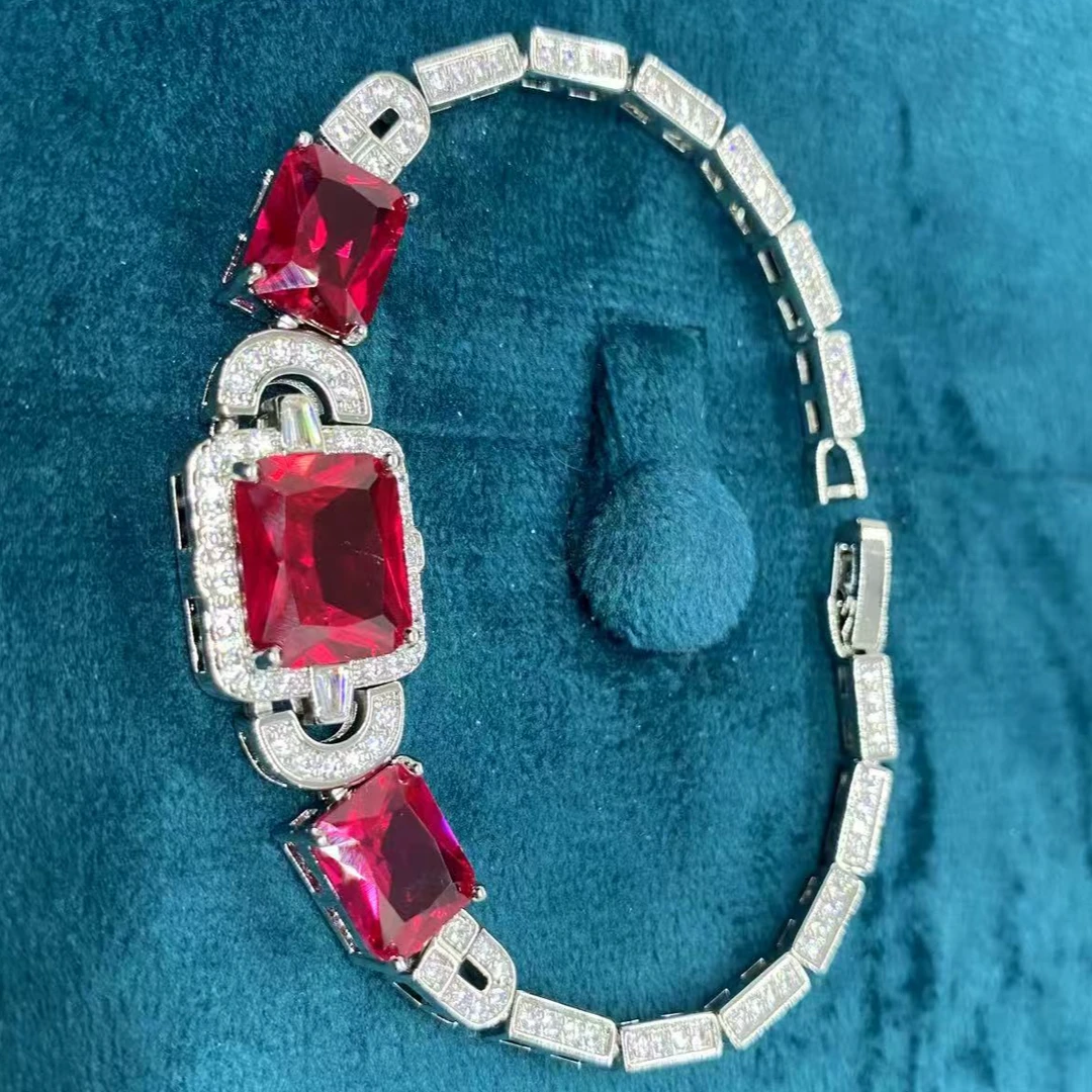 【南非库里南】NFKLN 高端奢华定制 复古红手链 367