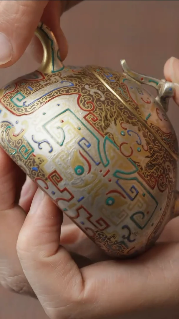 茶壶紫砂五堂  老君炼丹炉