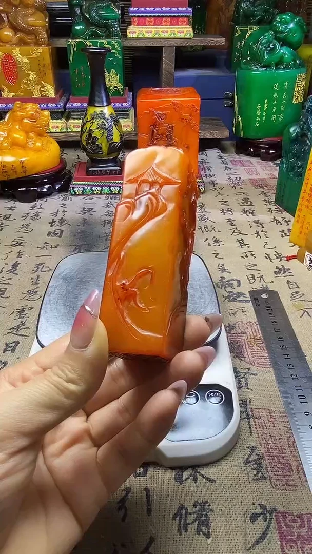 寿山石其他纯天然篆刻石料