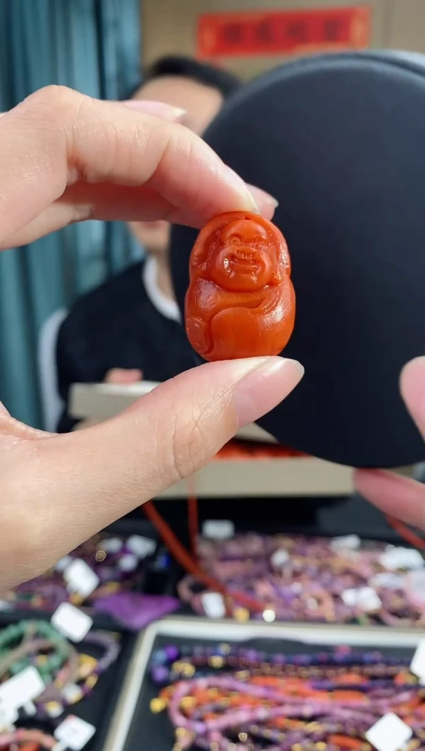 【闪购商品】南红玛瑙吊坠(赠链)未镶嵌406