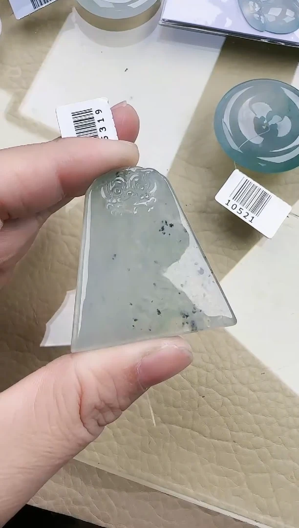 颈饰未镶嵌翡翠缅甸翡翠a货