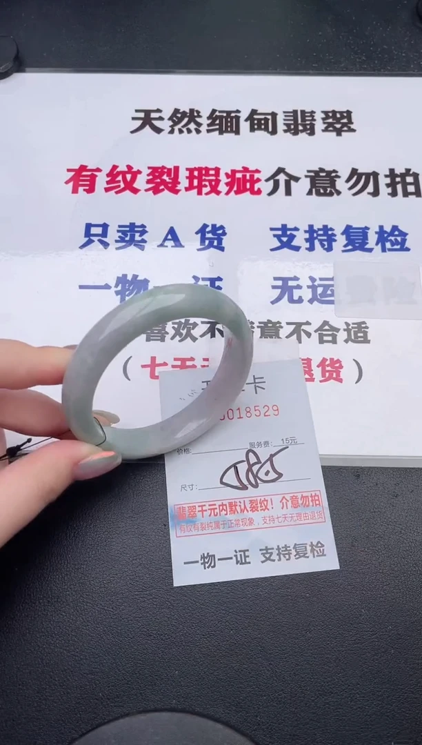 未镶嵌手镯翡翠29