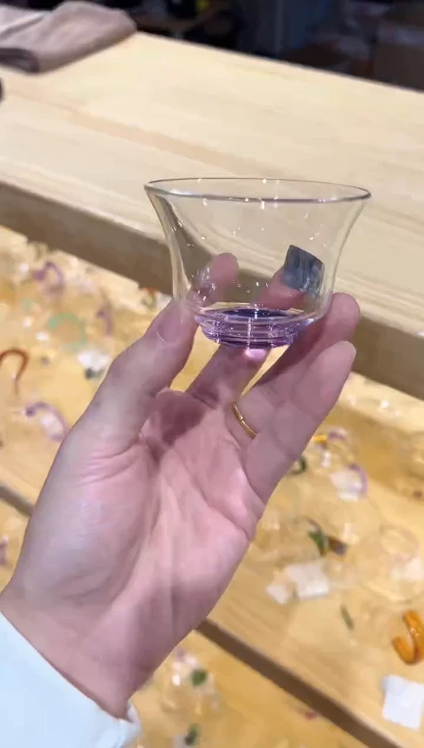 禾器-清杯-浅紫色