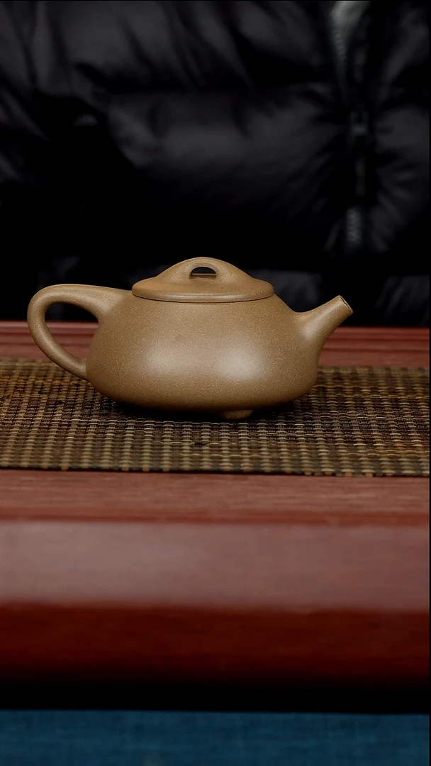 茶壶紫砂原矿紫砂壶