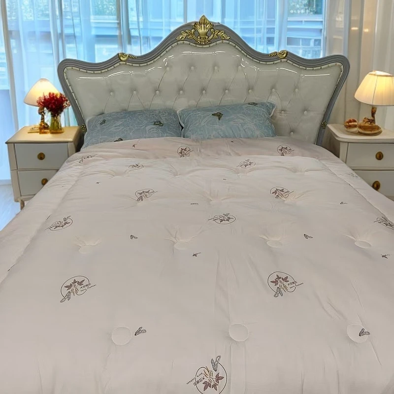 粉色暖芯9斤大豆被2.0*2.3