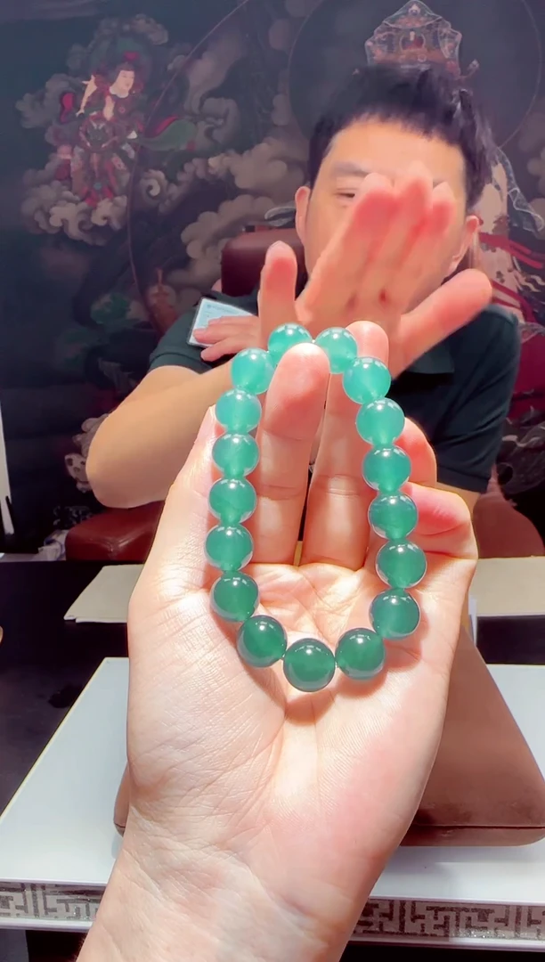 翡翠未镶嵌颈饰J-@@QJSX080310