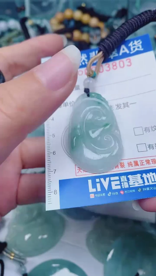 颈饰未镶嵌翡翠00003803