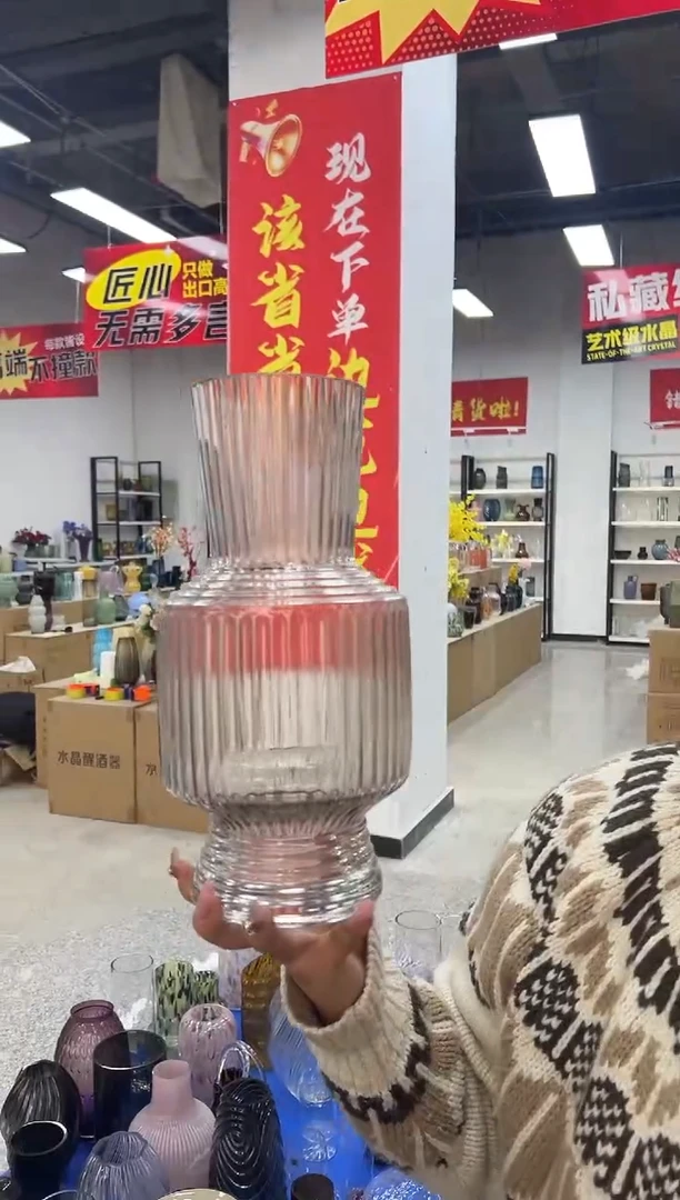 水养鲜花干花插花客厅装饰品
