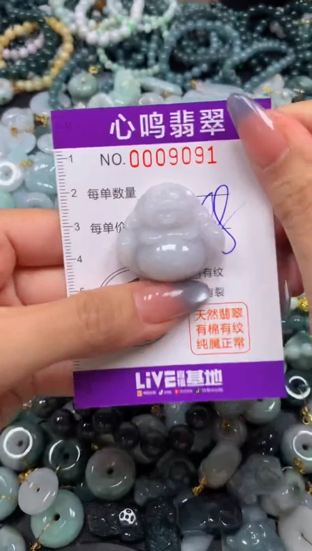 颈饰未镶嵌翡翠闪购009091
