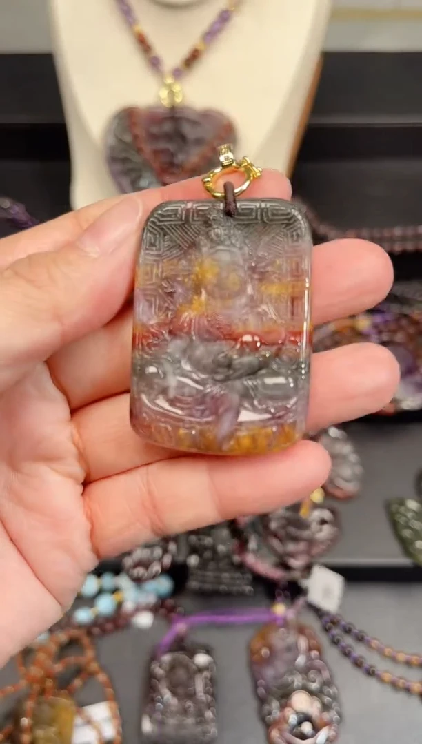颈饰未镶嵌水晶【百晶灵儿】定制款