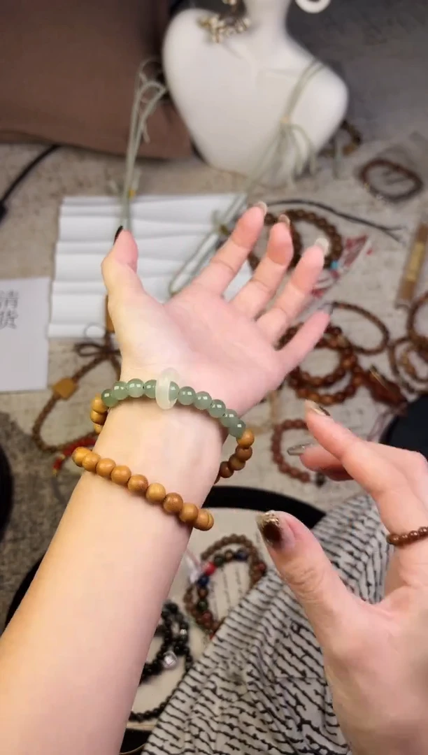 手串破布木（黄金檀）未镶嵌清~货-全场