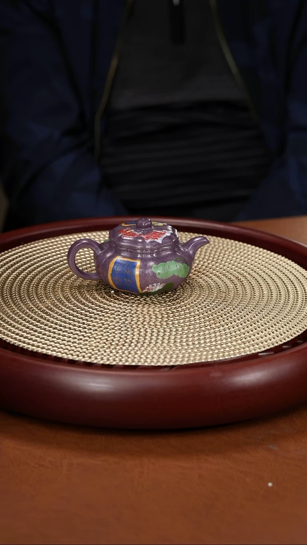 茶壶紫砂储立强 150cc