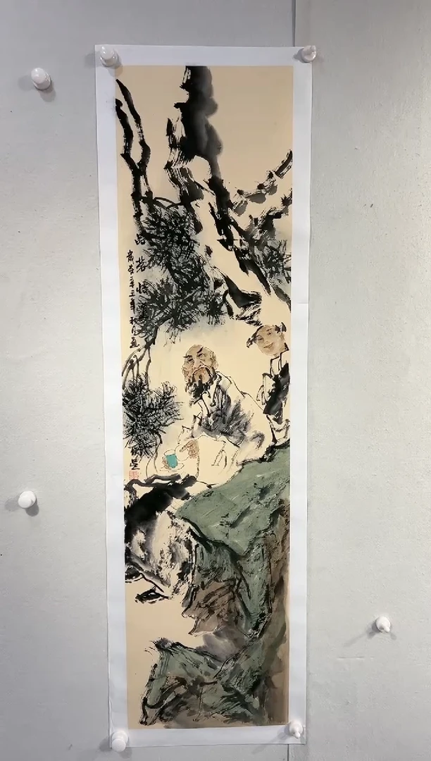 【闪购商品】国画绘画作品-4平尺