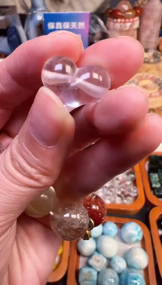 颈饰未镶嵌水晶12a多样性发其一/11.18/一单一颗