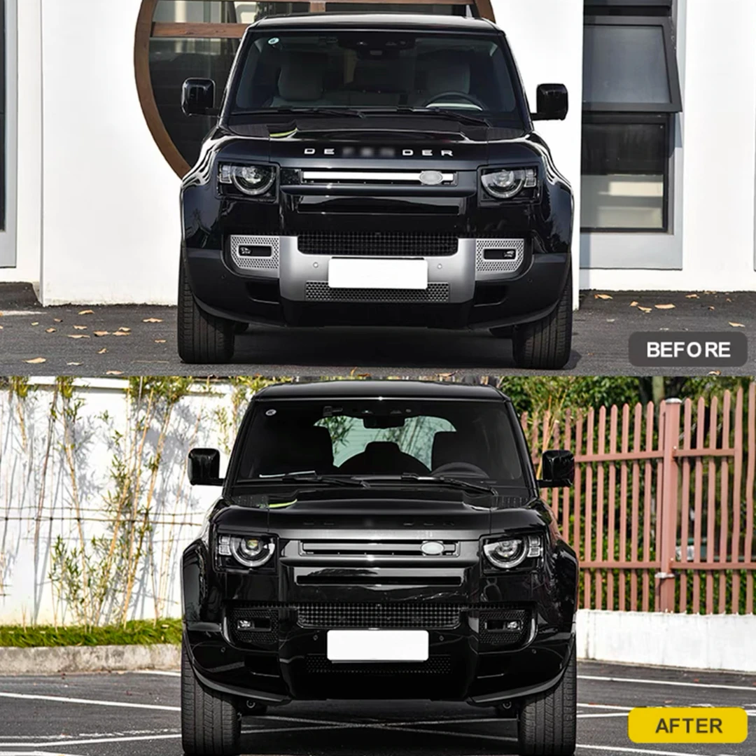 路虎卫士黑曜套件