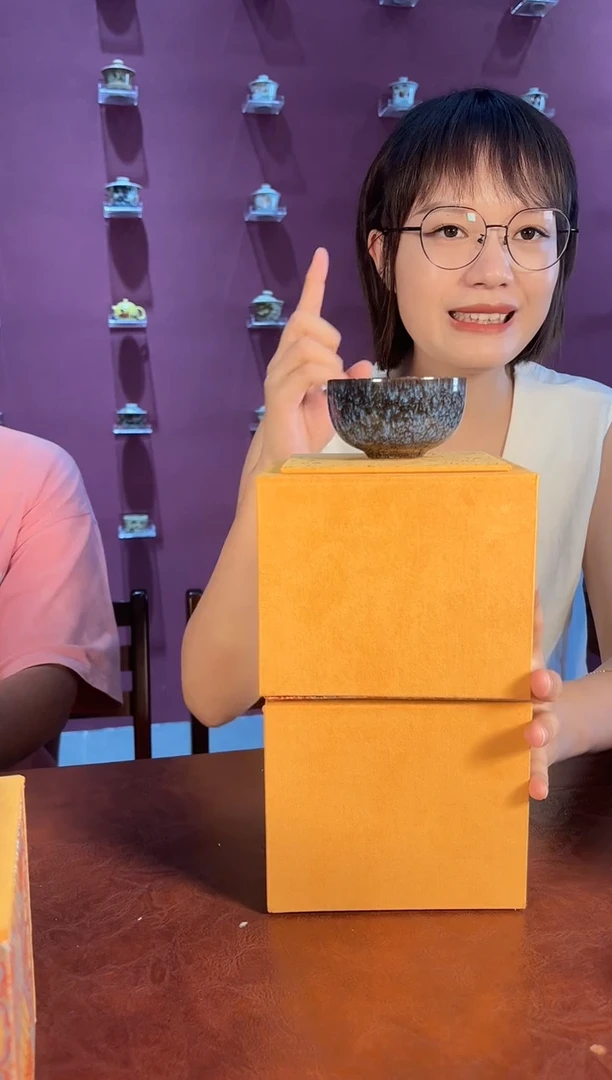摆件瓷立方—立勤堂专场38