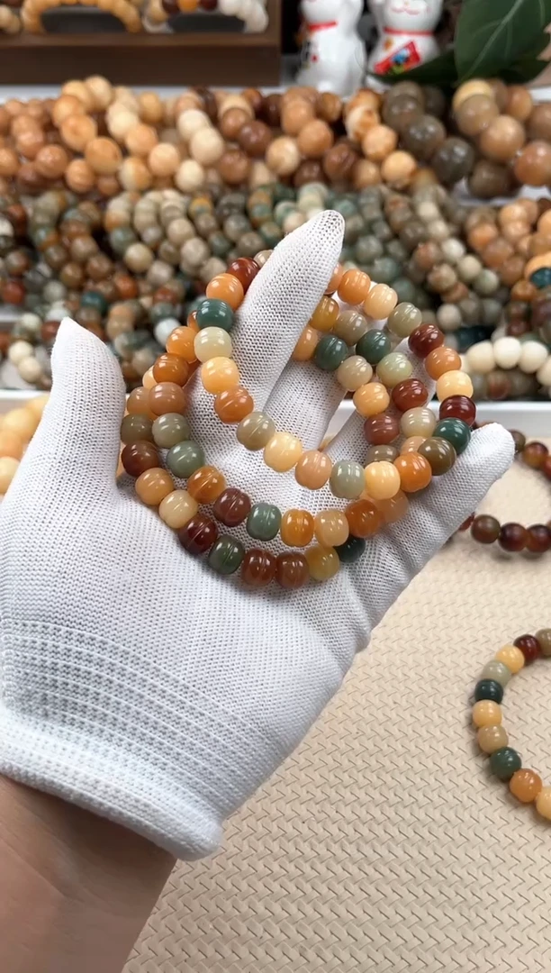 【闪购商品】菩提根/象牙果吊坠a582卡10