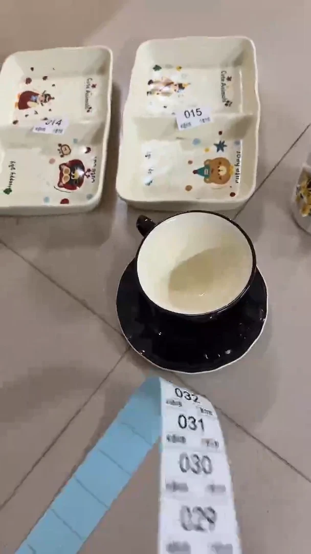 陶瓷手柄款微瑕四单包邮017