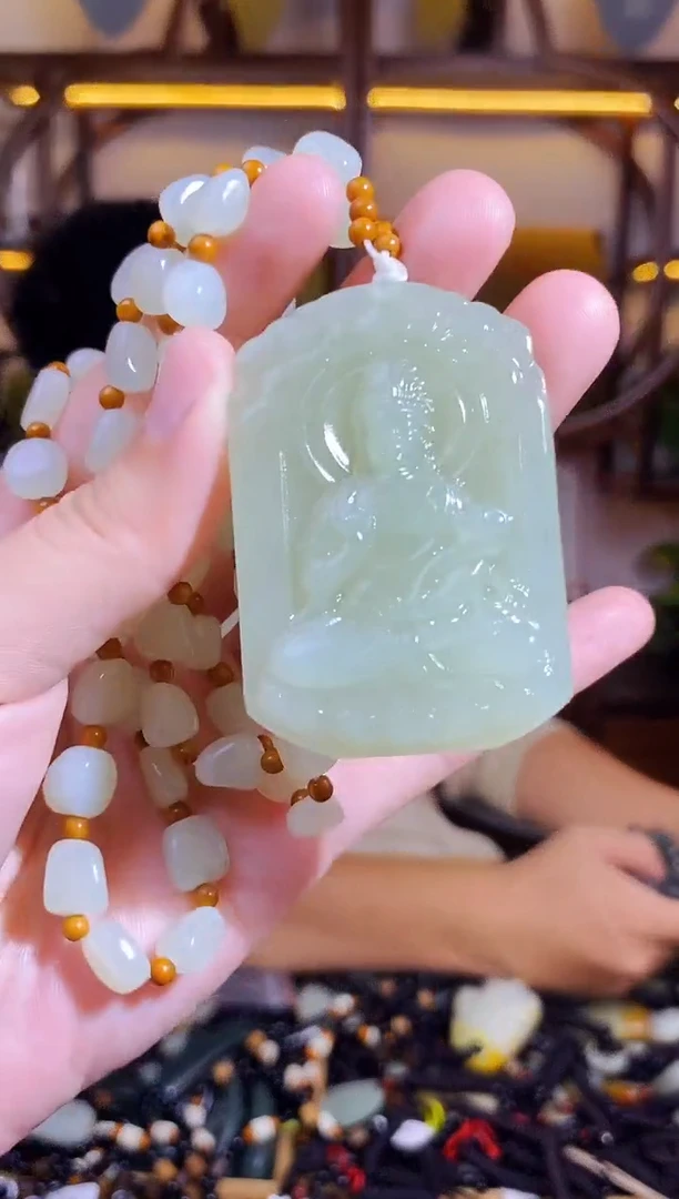 颈饰未镶嵌和田玉多样性发货 拍一发一