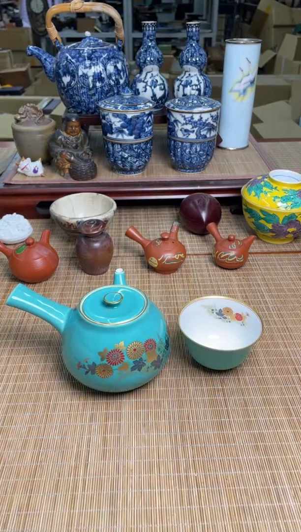 44号1壶5杯中古物品谨慎参拍直播链接