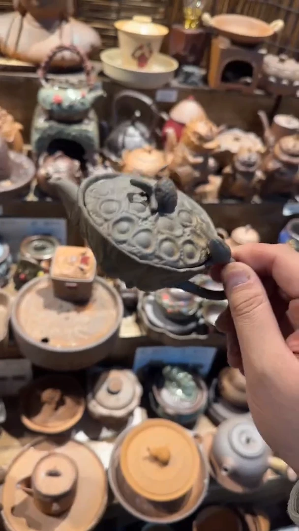 陶器由心造老岩泥优选茶器