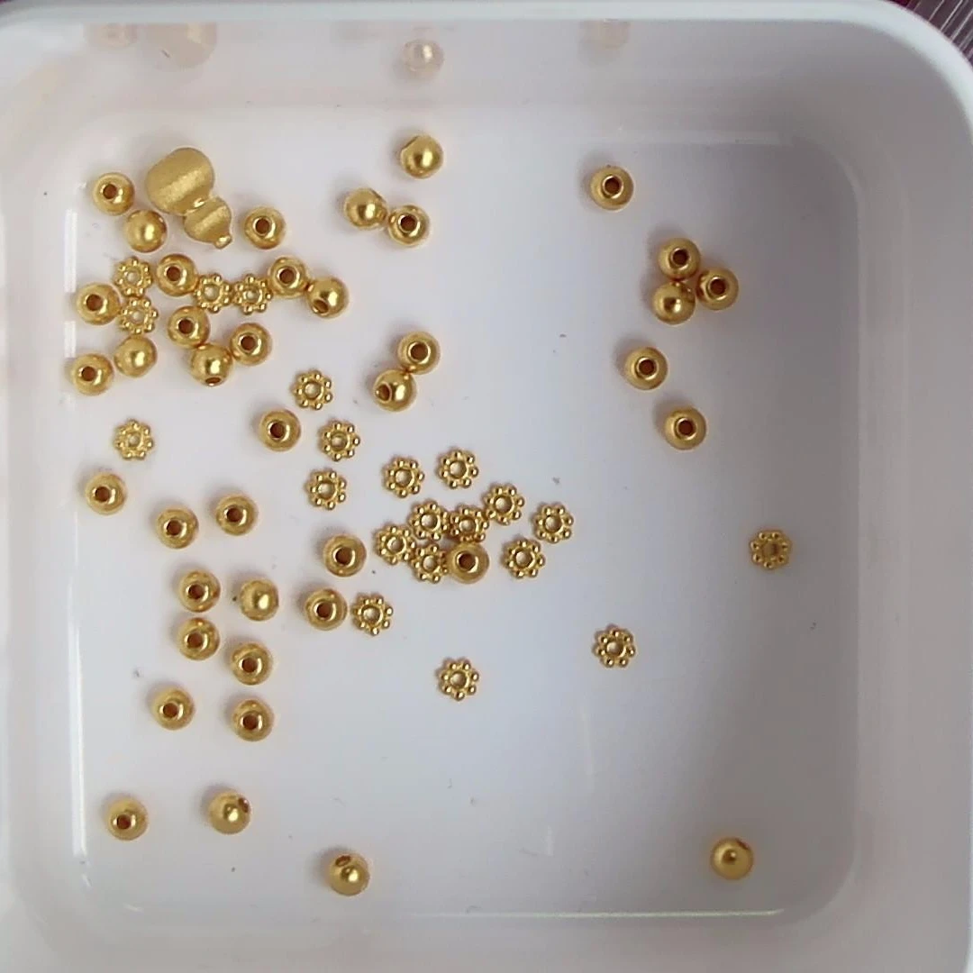 黄金足金小金 豆