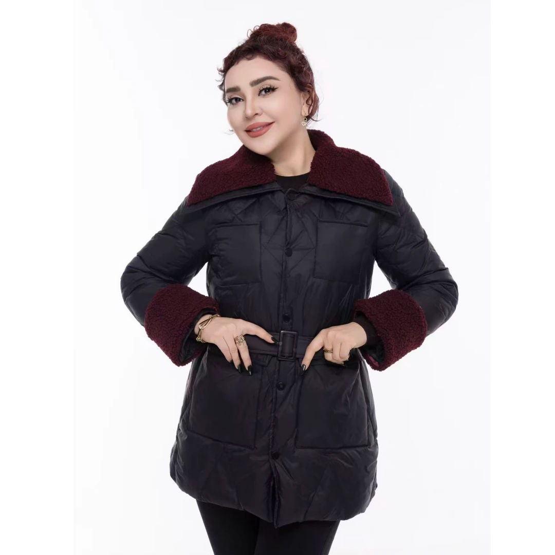 【UMIDA】2025新款羊毛短款外套