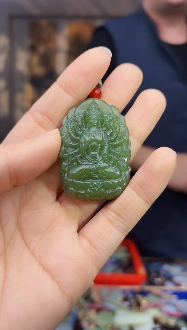 【闪购商品】和田玉颈饰未镶嵌拍一发一