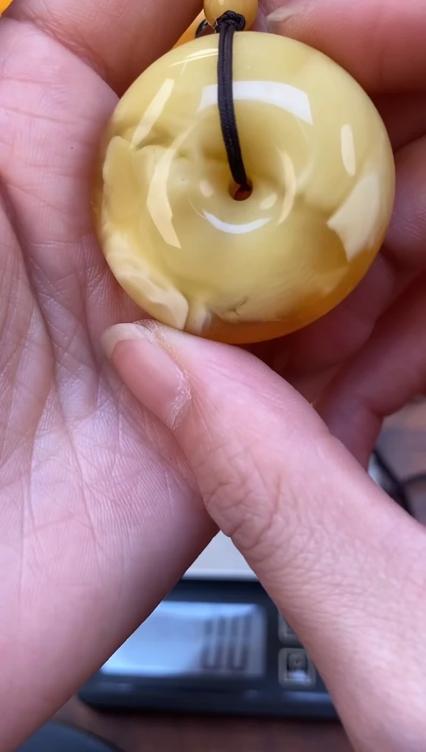 裸石琥珀未镶嵌天然琥珀蜜蜡