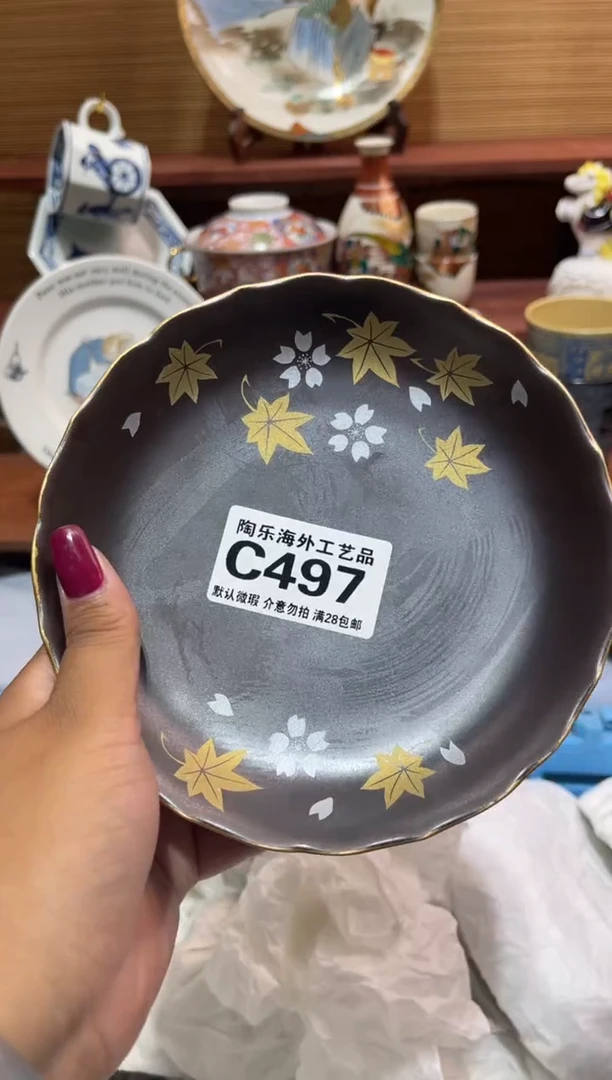瓷片六*六              C497